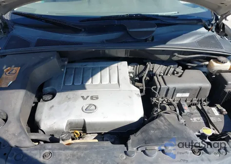 2007 Lexus Rx 350 from USA, damaged, VIN 2T2GK31U47C012627